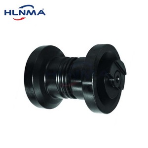 Bagian Undercarriage Roller bawah trek untuk <span class=keywords><strong>Kubota</strong></span> KX101 KX121 KX161 KX21 KX27 KX28 KX33 KX36 KX40 penggali Mini - Product Image 3