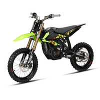 Moto électrique tout-terrain pour enfant 2026, 55 km/h, mini moto rapide hors route Surron 8000W Hyper Bee en stock
