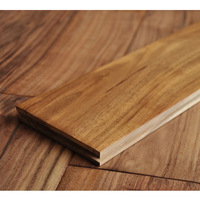 18mm Solid Hardwood Acacia Flooring Wholesale Price