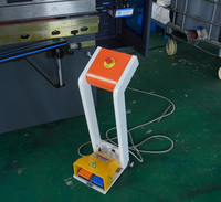 Presse plieuse hydraulique automatique CNC avec Axe68t 4+1 axes