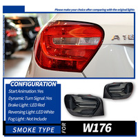 Feux arrière à LED séquentiels pour Mercedes Classe A W176 2013-2018 A180, configuration haut de gamme, pièces de feux arrière modifiés