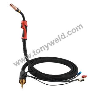 Fns aw5000 làm mát bằng nước MIG hàn súng ngọn đuốc 500A 4.5m Euro kết nối cho hàn công nghiệp - Product Image 1