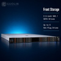 Serveur Dell PowerEdge R610 R660 d'occasion, série 1U Rack, matériel multi-générations pour les projets de déploiement d'infrastructure de centre de données