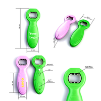 Op maat gemaakte flesopener met aangepast logo, geluid, voetbalthema, sportfeest cadeau, promotionele bieropener, OEM fabrikant
