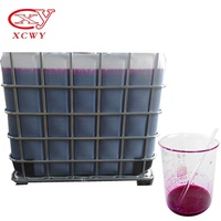 Rhodamine liquide, colorant liquide de base soluble dans l'eau, rouge rose vif, pour pâte à papier et barquettes à œufs