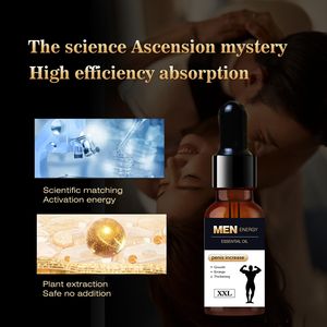 Olio per Massaggio Maschile OEM con Estratti di Erbe e Piante - Product Image 4