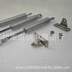 Tige hydraulique pour hotte de cuisine, mini-amortisseur à gaz en acier, tige pneumatique, accessoire de quincaillerie pour armoire - Product Image 3