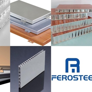 Gold Color Stainless Steel Wall <strong>Panel</strong> with <strong>Honeycomb</strong> Core 2024 Model 20mm Modern Design Fireproof for Office Buildings - Product Image 2