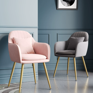 Wholesale Nail Bar Chair Dining Chair Furniture Dining Chair bar <b>Stool</b> High Gold Lifting <b>pink</b> for Beauty Salon Barbershop - Product Image 3