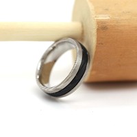 Damaskus Ring Herren Damaskus Stahlringe Blank