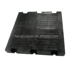 New <span class=keywords><strong>Polyurethane</strong></span> Cao Su <span class=keywords><strong>PU</strong></span> Tấm Tuyệt Vời Kháng Hóa Chất Cho Quặng Sàng Lọc Loại Vuông Rung Sàng Lọc Màn Hình - Product Image 1