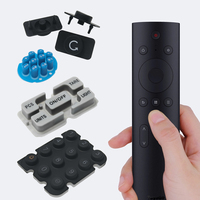 Claviers en caoutchouc silicone durables, personnalisés par Singwax, avec boutons gravés au laser, étanches et conducteurs