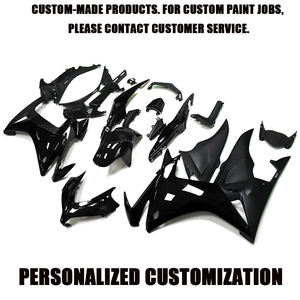 ชุดแฟริ่งพลาสติก ABS แบบฉีดขึ้นรูป สำหรับ HONDA <span class=keywords><strong>CBR500R</strong></span> ปี 2013 <span class=keywords><strong>2014</strong></span> 2015 2016 2017  ปรับแต่งได้ตามต้องการ - ไม่ได้ทำสี - Product Image 4
