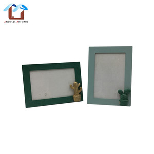 Chine fabricant <span class=keywords><strong>cactus</strong></span> décoratif MDF accueil bébé fille enfants décoration de chambre debout petit cadre photo en bois - Product Image 5