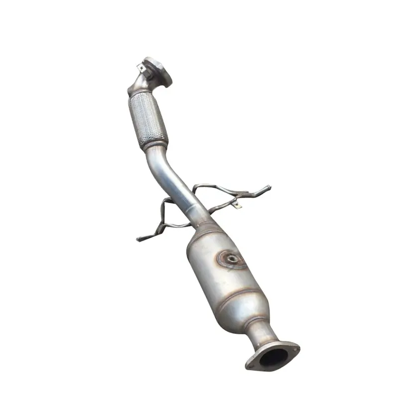 XG-AUTOPARTS Auto Parts Exhaust System Three Way Catalyst Direct Fit Catalytic Converter for Volvo S80 2.5T
