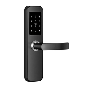 แอป TTlock กุญแจล็อคอัจฉริยะ TT Hotel สำหรับโรงแรม ระบบอิเล็กทรอนิกส์ ไม่ใช้กุญแจ ใช้รหัสผ่าน บันทึกข้อมูลบนคลาวด์ วัสดุสแตนเลส 304 แบบฝัง สำหรับประตูไม้ รุ่น TTM896 - Product Image 5