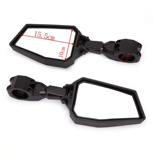 Réglable pliant ATV UTV 4x4 tout-terrain rétroviseurs latéraux ensemble moto accessoires pour ForPolairs RZR <span class=keywords><strong>1000</strong></span> XP 900 XP 800 - Product Image 2