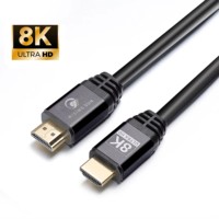 Câble personnalisé en nylon tressé PVC pour 2.1, 3m, 8K 60Hz, 4K 120Hz, 48 Gbps, audio pour PS4/5, projecteur, moniteur