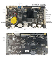 Placa Base Android 13 Linux Ubuntu20.04 RJ45 Rockchip RK3566 OEM ODM Integrada Android Basada en ARM para Desarrollo a Precio Económico