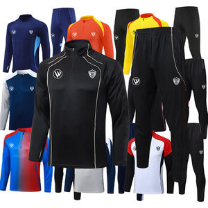 2026 2027 Herbst Winter Herren Fußball Trainingsanzug Set Langarm Polyester Sportbekleidung Fußball Trainingsanzug OEM Service - Product Image 2