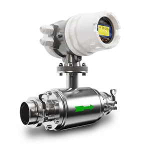 Electromagnetic Flow Meter With SUS304 Material Sensor Drink Water