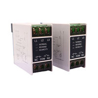 Relais de protection électronique miniature pour rail DIN TG30 TG30S TL2238 220V~440V 220V~380V 50Hz/60Hz, détection de perte de phase et de séquence triphasée