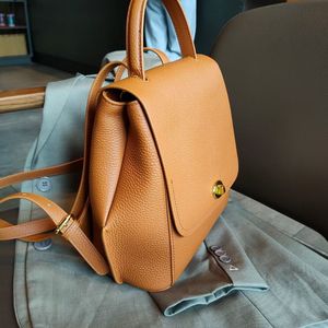 Sacs à dos élégants pour femmes, mode coréenne, sac à dos classique en cuir de vache véritable, sacs à bandoulière de voyage pour femmes, en cuir de vache - Product Image 5