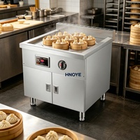 Machine à pain vapeur vertical 7 étoiles, four à vapeur électrique pour dim sum, raviolis, équipement de restaurant