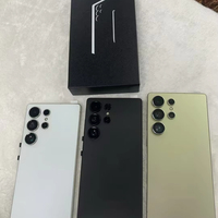 Versión Global, Teléfono Inteligente Original con Android 13.0, Nuevo Modelo 2025 S S25 Ultra, Carga Rápida, Teléfono 5G, 16 GB + 1 TB