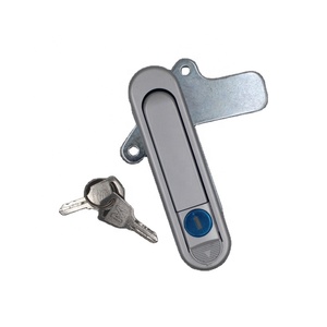 FS3153 AB302-1 Swing Handle Panel <strong>Lock</strong> for Electrical Cabinet BoxBlack Cleat Panel <strong>Lock</strong>