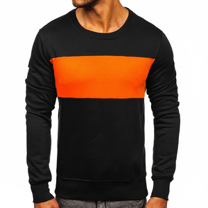 Vente en gros 2025 sweats pour hommes à bas prix respirant thermique durable conception de logo personnalisé hommes sweats de grande taille - Product Image 1