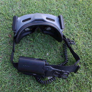 Étui de rangement de batterie de drone pour <span class=keywords><strong>Avata</strong></span> FPV support de batterie bandeau support de pince arrière pour lunettes <span class=keywords><strong>DJI</strong></span> <span class=keywords><strong>Avata</strong></span> <span class=keywords><strong>V2</strong></span> V1 accessoires de lunettes - Product Image 1