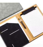 Porte-documents en cuir, Porte-menu en cuir pour hôtel, Couverture de menu en cuir haut de gamme, Porte-documents exécutif en cuir, Étui d'écriture en cuir