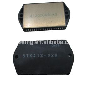 ชิป IC SIP คุณภาพสูง <span class=keywords><strong>STK412</strong></span>-<span class=keywords><strong>020</strong></span> - Product Image 1