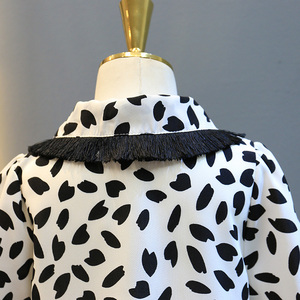 Nuevos Productos, Vestidos Elegantes para Niñas Pequeñas con Estampado de Leopardo, Compra Directa de China - Product Image 2