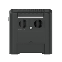 2400W 2560WH Alimentation d'énergie de secours extérieure portable Générateur électrique solaire rechargeable Centrale électrique pour réfrigérateur et télévision