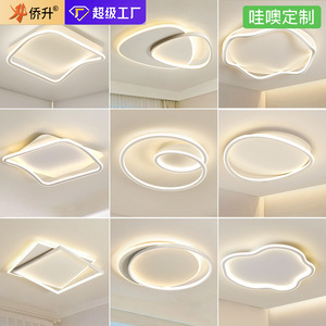 ไฟเพดาน LED รูปทรงเอเลี่ยน แสงสีขาวเย็น ติดตั้งบนพื้นผิว สำหรับห้องนอน ห้องทำงาน ห้องเด็ก - Product Image 4