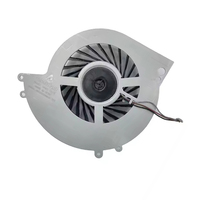 Para PS4 1000 ventilador de refrigeración interno pieza de reparación de repuesto para PS4 laptop CPU Cooler