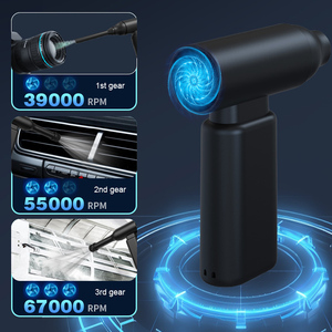 Có thể sạc lại 100000 vòng/phút điện cầm tay nén Air Blower 3-tốc độ Khăn lau bụi cho điện thoại di động máy tính đa chức năng Cleaner - Product Image 2