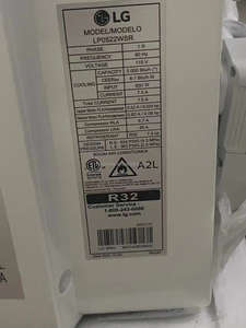 États-Unis Canada <span class=keywords><strong>LG</strong></span> <span class=keywords><strong>Climatiseur</strong></span> portable avec compresseur 5000btu 110v 120v 60hz Chambre de refroidissement - Product Image 2