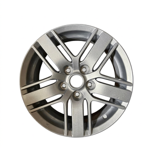 Nueva Llanta de Aluminio de Repuesto de Fábrica 9965B16560SS, 16x6.5, Offset 45, 5 Birlos, Compatible con Serie 8 Non Sky LY, Plateada 9965-B1 - Product Image 1