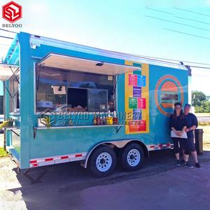 Camión de comida móvil personalizado, remolque de comida, cocina, totalmente equipado - Product Image 3