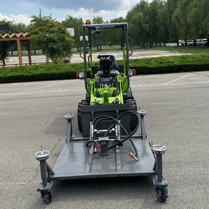 <span class=keywords><strong>Loader</strong></span> Mini Listrik Multifungsi, <span class=keywords><strong>Loader</strong></span> Listrik Backhoe, Mesin Pemotong Rumput Listrik untuk Dijual - Product Image 6