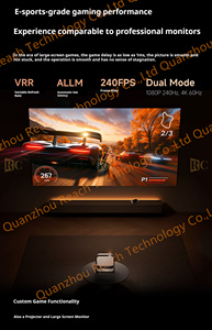 <span class=keywords><strong>Projecteur</strong></span> <span class=keywords><strong>Xgimi</strong></span> Z9x 1300CVIA 4K 0.98-1.3:1 Zoom Optique <span class=keywords><strong>Projecteur</strong></span> Intelligent 4K Portable pour la Maison Soutient le 3D - Product Image 4