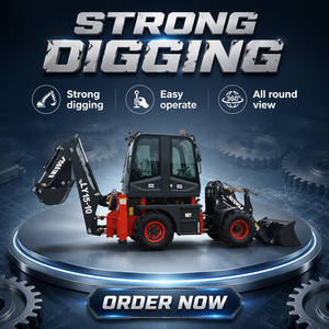 <span class=keywords><strong>Retroexcavadora</strong></span> de Alquiler LY15-10, Cargadora de Ruedas de 37kw, Minicargadora, 1 Año de Garantía en Motor y Caja de Cambios, Bajo Mantenimiento - Product Image 3