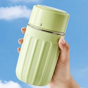 Gobelet à café portable avec grille à glace et logo personnalisé, en acier inoxydable 304, pour thé Boba, avec fabricant de glaçons, tendance été 2026 - Product Image 5