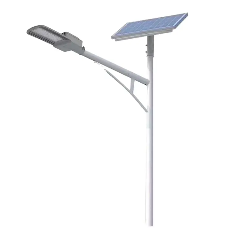 HENGTONG sıcak satmak su geçirmez IP65 90w 100w 120w 150w güneş led sokak lambası açık tam set fiyat