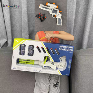 Nouveaux jouets en plastique pour enfants 2023, jeux de simulation, tir en plein air, série de jouets de police pour enfants, ensemble de pistolets à balles molles - Product Image 4