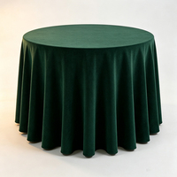 Housse de table de banquet blanche OEM pour mariage, en polyester, tailles personnalisées et couleur optionnelle pour accessoires de mobilier
