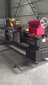 Automatic CK6686/CK6695 Lathe Machine with Single/Twin Spindles Flat <b>Bed</b> Design Motor As Core Component - Product Image 2